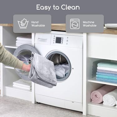 М'яка флісова ковдра для собак Nobleza, 160x100 см, сіра