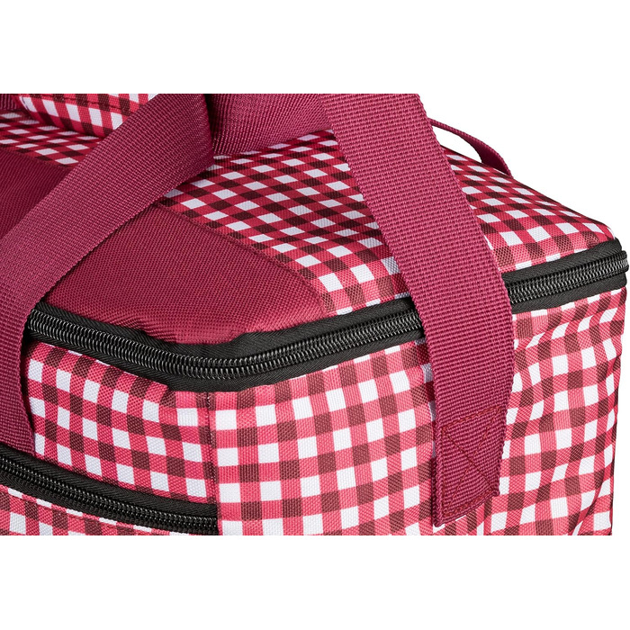 Термосумка B.PRIME 20L Classic - 36x26x22 см для пікніка, подорожей та кемпінгу