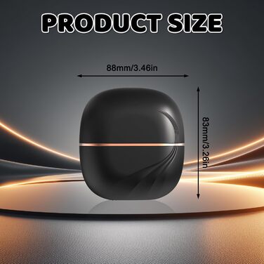 Міні випрямляч для волосся та бороди бездротовий, 160-200°C, 3 температурні режими, M5