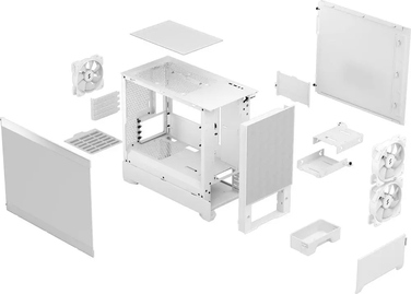 Корпус Fractal Design Pop Mini ITX, білий