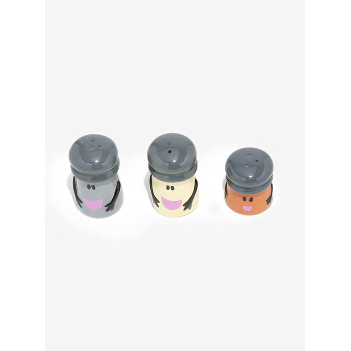 Blue's Clues Mr. Salt, Mrs. Pepper, and Paprika Shaker Set – BoxLunch Exclusive