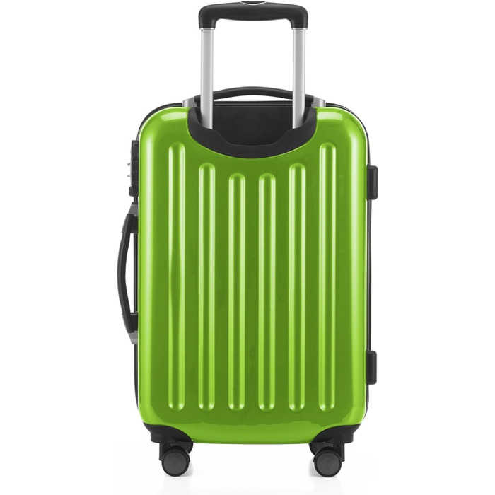 Чемодан Hauptstadtkoffer Unisex Alex TSA R2, 1 шт., набір, яблучно-зелений