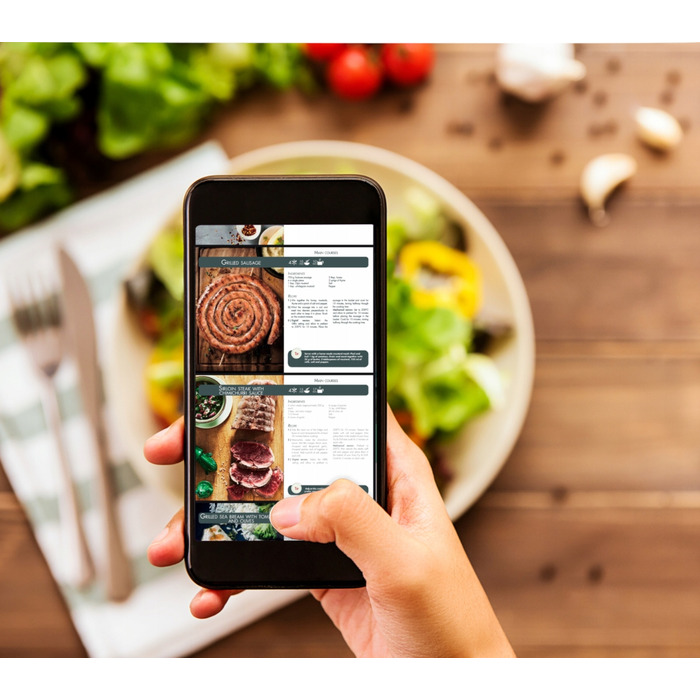 Аерофритюрниця Tefal Easy Fry & Grill EY505815, чорна