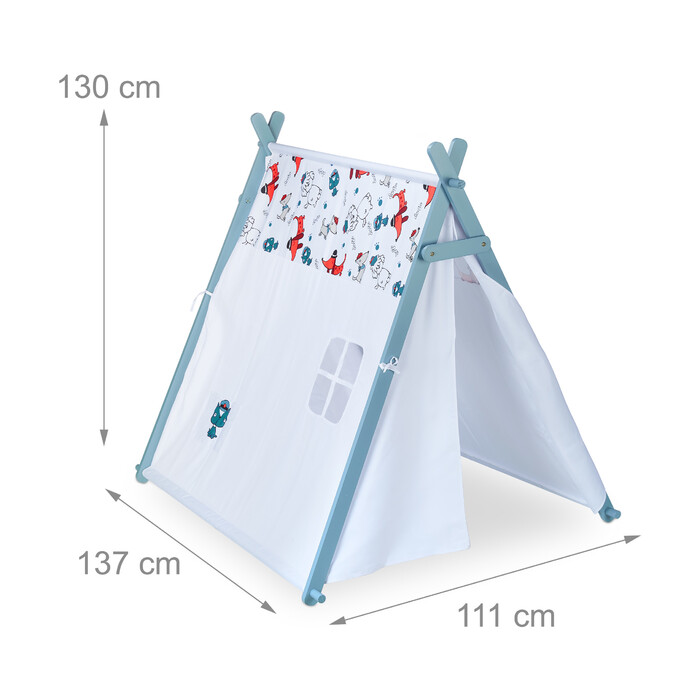 Relaxdays Teepee Tent for Children