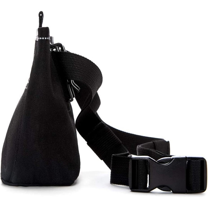 Сумка для ласощів для собак, для тренувань, 3 відсіки, сіра