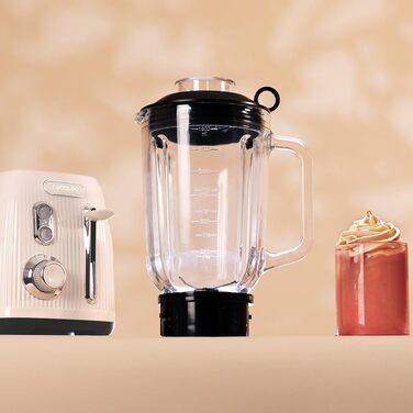Cecotec Retro Power Stand Mixer - 1200W, 1.5L, Black Titanium & Green/Beige Vintage Design