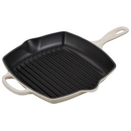 Grillpfanne Le Creuset Signature Gusseisen 26 см Квадратна Червона для всіх плит (індукція) 2.86 кг