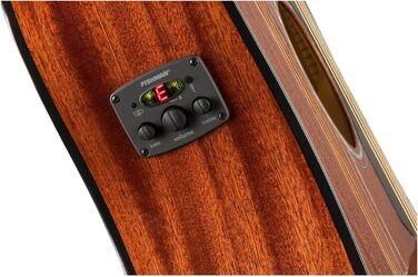 Електроакустична гітара Fender CD-60SCE Dreadnought, Махагоні, 6-струнна, з безкоштовними онлайн-уроками Fender Play, Натуральний колір