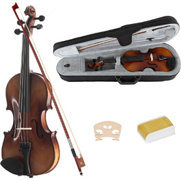 Скрипка класична Cantabile Student 1/2 (комплект з футляром, смичком та канифоллю)