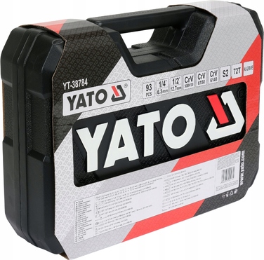 Набір інструментів Yato 93-предметний 1/4
