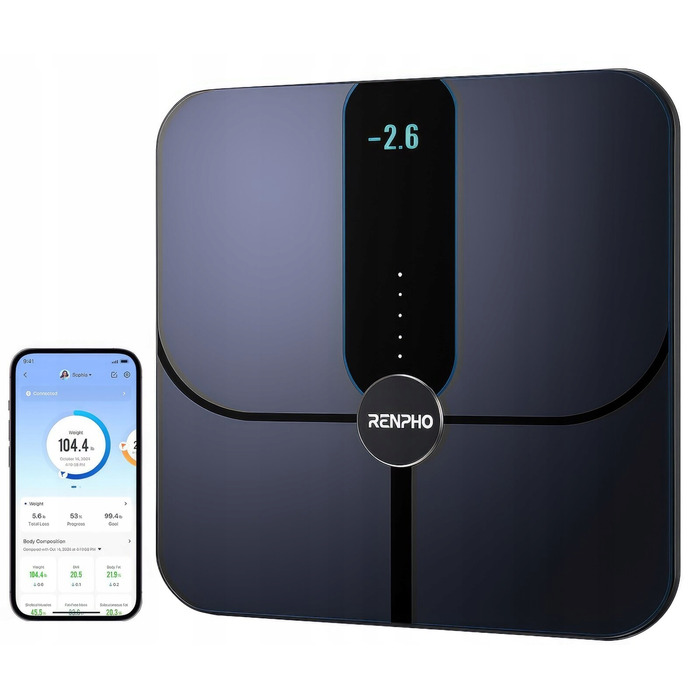 Ваги для ванної кімнати Renpho Elis Nova A031