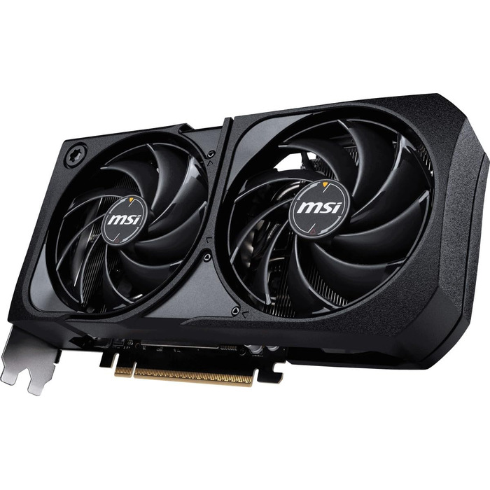 Відеокарта MSI GeForce RTX 5070 12G Shadow 2X OC (12GB GDDR7, PCIe 5, Boost 2542 MHz)