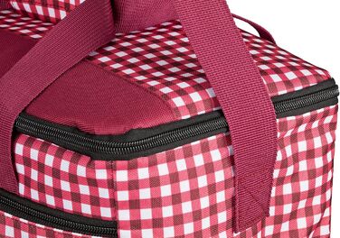 Термосумка B.PRIME 20L Classic - 36x26x22 см для пікніка, подорожей та кемпінгу