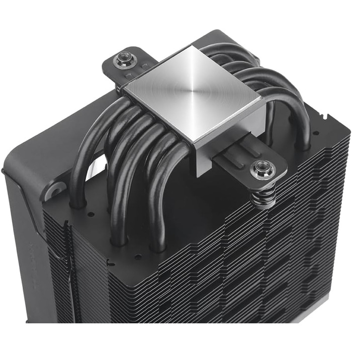 Thermaltake ASTRIA 400 ARGB - Кулер CPU з RGB підсвічуванням, 120 мм, тихий, для Intel LGA1851/1700, AMD AM5/AM4