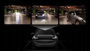 Автомобільний відеореєстратор Ddpai N5 Dual 4K UHD 140° з GPS та карткою пам'яті 128 ГБ