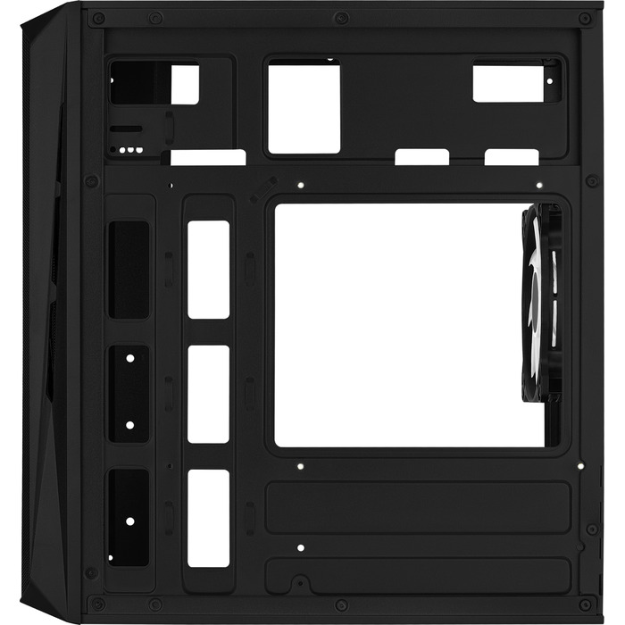 Корпус Aerocool CS-107 v2 Mini Tower, чорний