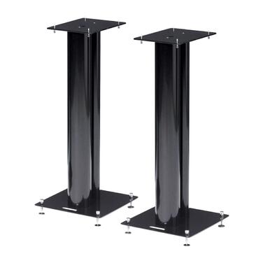 Стійки-підставки для акустичних систем Norstone Stylum 2, чорний сатин (пара)