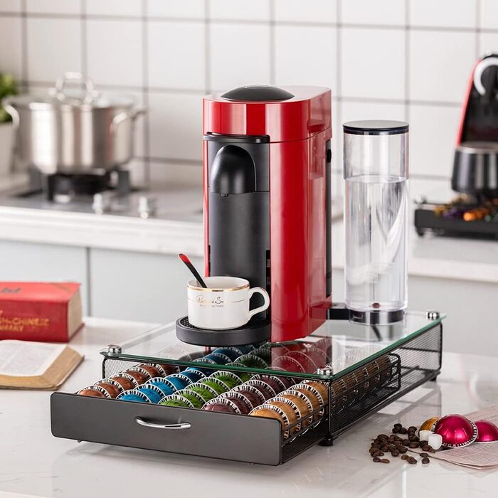 Тримач для капсул кави FlagShip: органайзер для Nespresso Vertuo (40 капсул)