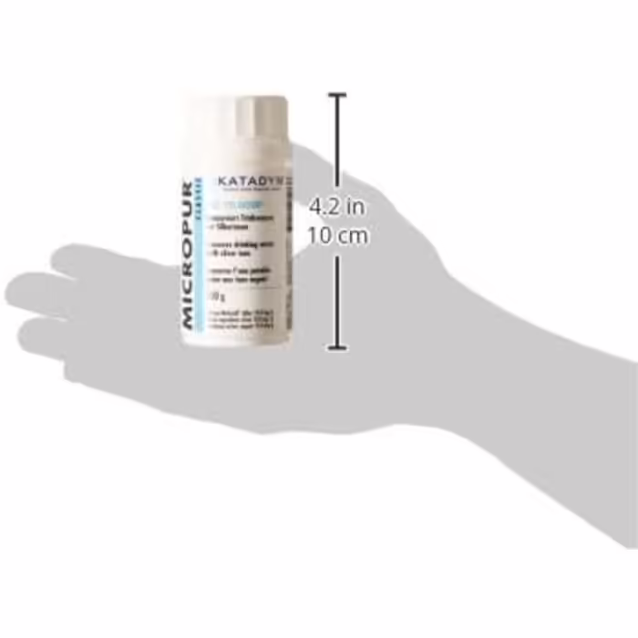 MICROPUR Classic MC – порошок для очищення води, дезінфекція, туристичний