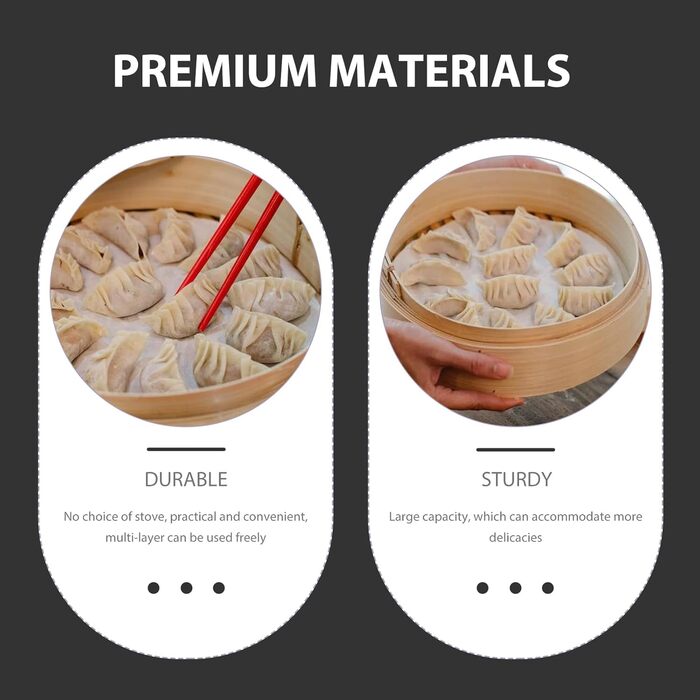 Пароварка Angoily з нержавіючої сталі: каструля для приготування їжі на пару, супів, яєць та овочів (супниця, пароварка, індукційний посуд)