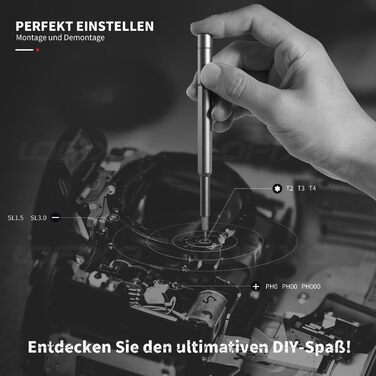 Набір викруток 50в1 для ремонту iPhone/MacBook/Xbox/Switch/PS4/PS5: Torx, Pentalobe, Triwing, Dreieck (з лопаткою Spudger)