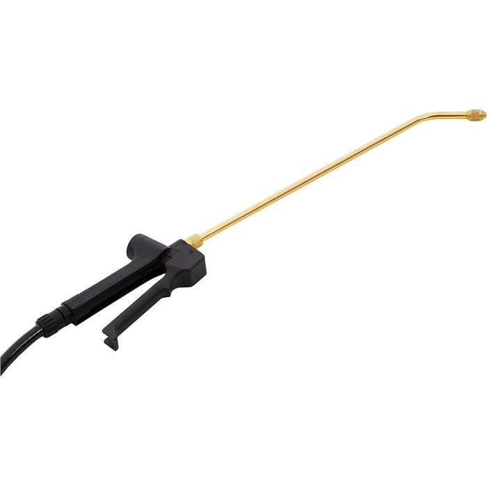 GLORIA Pressure Sprayer prima 8 | 8 L Garden Sprayer, Weed Sprayer | With Brass Lance + Adjustable Brass Nozzle, Stand