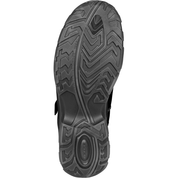 Робочі черевики ELTEN Scott Pro ESD S1PS: текстиль, пластикова капа, легкі, спортивні, чорні, 43 EU