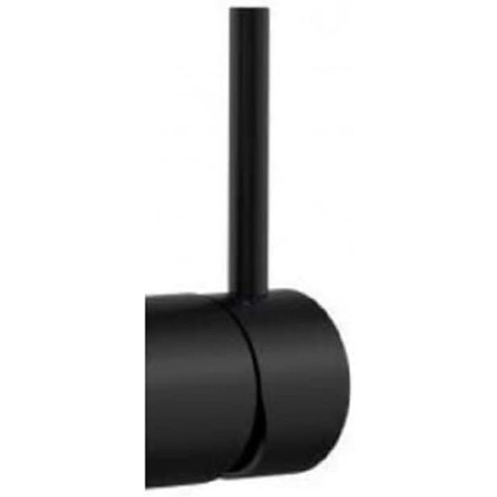 Кухонний змішувач BLANCO MILA чорного матового кольору, високого тиску, з висувним виливом та керамічною картриджі