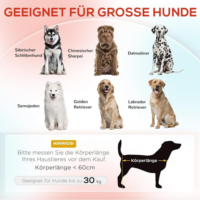 Софа для собак PawHut - зручне ліжко для великих собак з підлокітником, дерев'яними ніжками та знімним, пральним покриттям. Підходить для котів та собак вагою до 30 кг. Розміри: 98 x 67 x 25 см, колір: зелений (сірий).