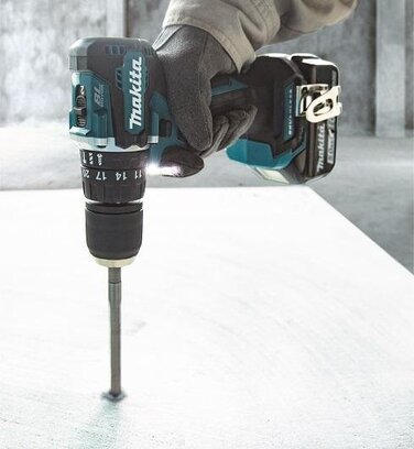 Ударний шурупокрут Makita DHP487RAJ 18V, 2x2Ah, 40Нм