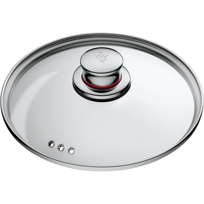 Каструля з ручкою WMF Quality One 16 см без кришки, 1,7 л, каструля для молока, каструля з нержавіючої сталі Cromargan, полірована, без покриття, для індукційних плит