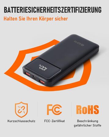 Зігріваючий жилет для чоловіків SZNX з акумулятором 10000mAh — Електричний USB жилет з 6 зонами обігріву та 3 режимами, термокуртка для мотоциклістів, полювання, роботи та активного відпочинку, що миється