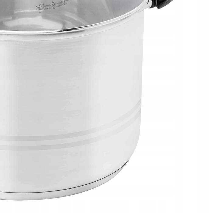 Каструля Lamart LEGER LTB2418 з кришкою, 24 см, 7,9 л