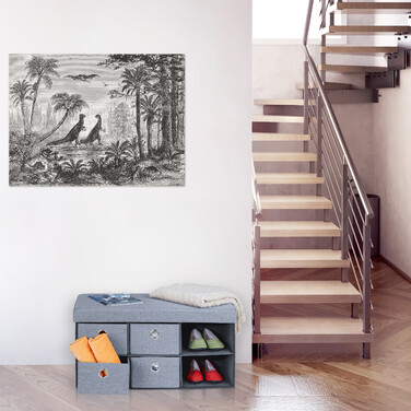 Relaxdays Storage Bench