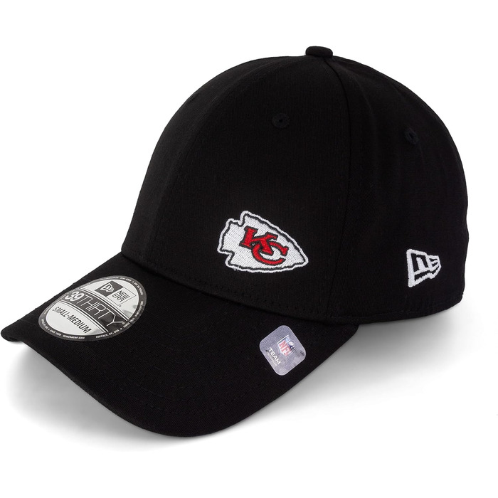 Кепка New Era 39THIRTY з логотипом команди MLB/NFL/NBA: Chicago Bulls, Lakers, Raiders, Yankees, Dodgers, Chiefs, Buccaneers, Saints, Sox, 49ers