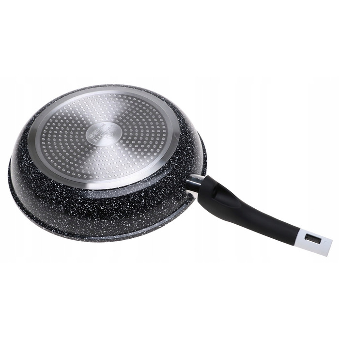 Сковорода гранітна Yermos традиційна, кругла, 28 см