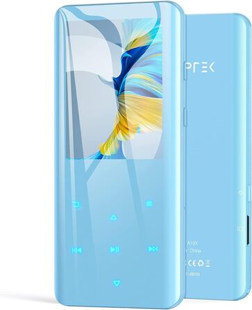 MP3 плеєр AGPTEK 32GB з Bluetooth 5.0, 2.4