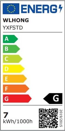 LED-лампа настільна з вентилятором для дітей WLHONG з годинником, тримачем для ручок, календарем та датчиком температури, 3 режими температури кольору, кругла