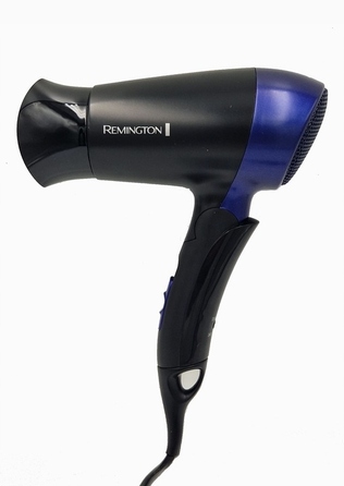 Компактний дорожній фен Remington 1400W, складаний, легкий