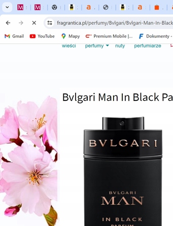Парфуми Bvlgari Man In Black Parfum (Новинка 2024) — Оригінал