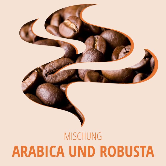 Кава в зернах Lavazza Caffè Crema Dolce, суміш арабіки та робусти, середній обсмаження, інтенсивність 5/10, 1 кг