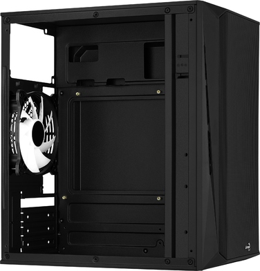 Корпус Aerocool CS-107 v2 Mini Tower, чорний