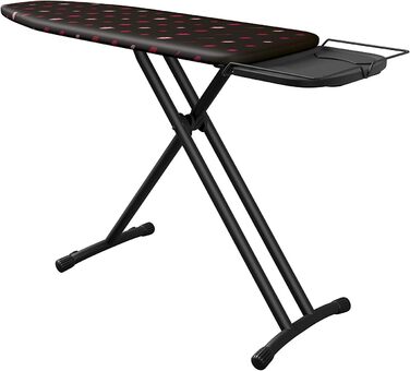 Відкидна прасувальна дошка Laurastar Comfortboard Lips, 38x120 см, 100% бавовна, регульована висота, універсальна підставка для праски, 7.5 кг