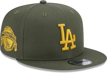 Кепка New Era MLB Los Angeles Dodgers 9Fifty Snapback, зелена, розмір S-M
