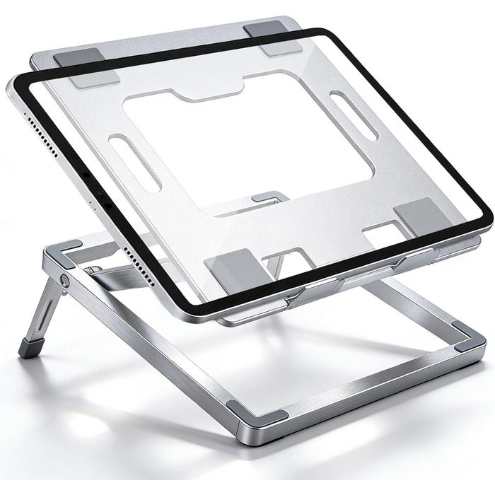 Алюмінієва підставка для iPad та планшетів (4.7–16.5