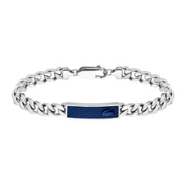 Браслет Lacoste SET&MATCH чоловічий з нержавіючої сталі з візерунком Petit Piqué - 2040097