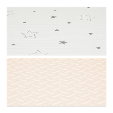 Relaxdays 8-piece puzzle mat with stars