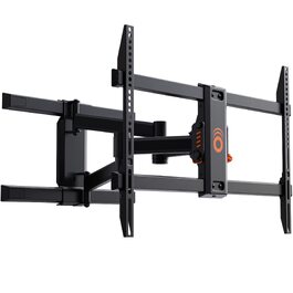 Кронштейн для телевізора ECHOGEAR Full Motion поворотний та нахильний, для ТВ до 78 дюймів, з можливістю регулювання рівня після монтажу
