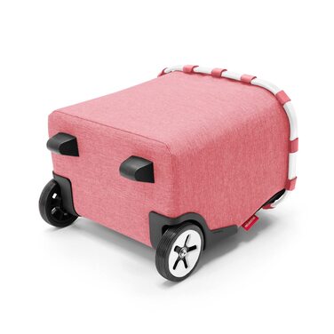 Тролей Reisenthel CarryCruiser Twist Berry – практичний та міцний, з алюмінієвим каркасом та водонепроникним матеріалом