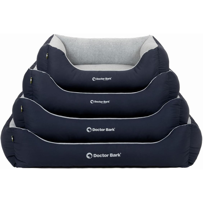 Крісло-ліжко для собак Doctor Bark Kleine Hunde - М'яке та зручне ліжко для собак, зелений колір, XL (110x85 см)